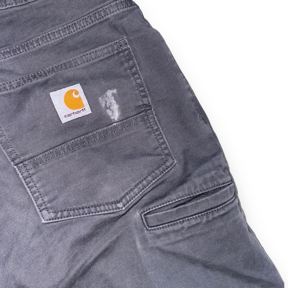 Carhartt Relaxed fit carpenter pants straight leg heavy duty streetwear 30 x 32 - Picture 4 of 8